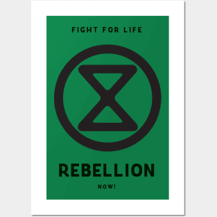 Fight for Life! Posters and Art